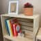 Wilson® Enterprises 18" x 10" Pine Handle Crates, 6ct.